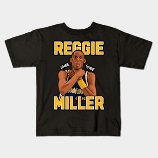 Reggie Miller Choke Celly Kids T-Shirt